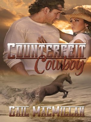 cover image of Counterfeit Cowboy